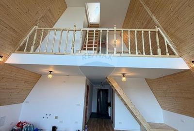 De vanzare Cabana A-Frame cu 1850 mp teren in zona Pucioasa, DB - 18