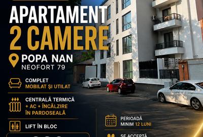 Ap 2 camere vis-à-vis de Kaufland Popa Nan, Bloc 2021, incalzire in pardoseala - 1