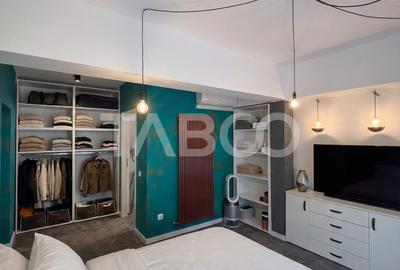Penthouse 90 mp utili 3 camere 118 mp terasa 2 locuri parcare Cisnadie - 18