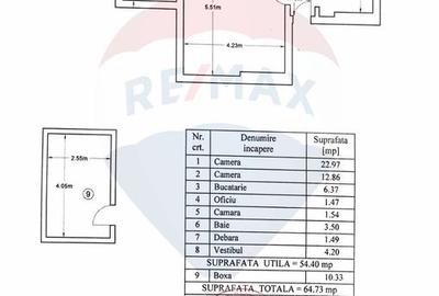 Apartament cu 2 camere de vanzare, Gara de Nord, 56mp - 10