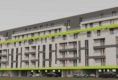 Proiect rezidențial nou – Apartamente  cu 2 camere și penthouse-uri - 10