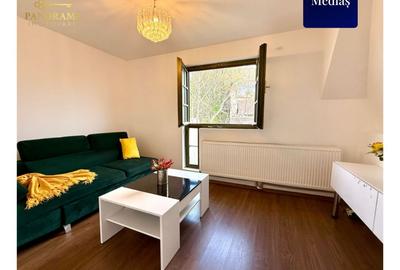 Apartament la etajul 1 cu terasa de 21.5 mp, situat în zona centrală - 5