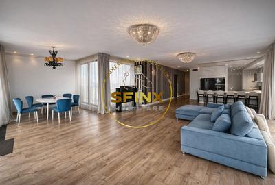 Penthouse cu 5 camere decomandat, mobilat în Dacia