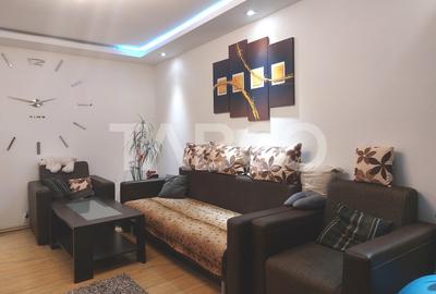 Apartament 55 mpu mobilat utilat 3 camere 2 balcoane pivnita Cisnadie - 11