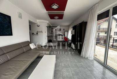 Apartament cu 2 camere semidecomandat, mobilat în Europa