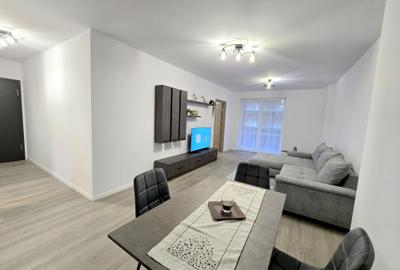 Apartament cu 2 camere semidecomandat, mobilat în Mărăști