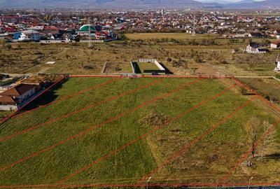 Proprietar vand teren INTRAVILAN, 15291mp, str. Somes 16 - 1