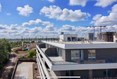 Apartament 4 camere de vanzare Pipera in bloc cu vedere la lac - 4