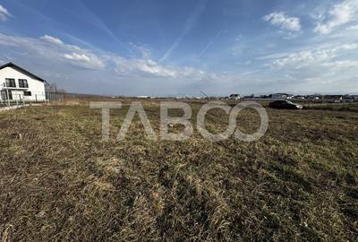 Teren intravilan de constructii 604 mp PUZ utilitati Sura Mica Sibiu - 3