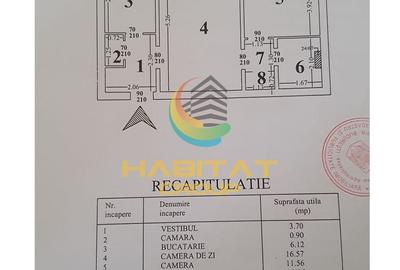 Apartament 2 Camere Bulevardul Alexandru Obregia 52Mp - 16