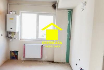 Apartament 2 camere, 54mp, balcon, semifinisat, zona Terra, Floresti - 3