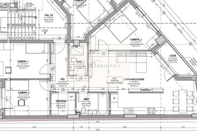 4 camere/ bloc nou / 99 mp utili/zona strazii Traian/TVA inclus - 2