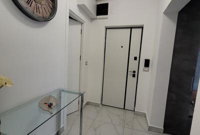 TOMIS NORD - CAMPUS - 2 camere mobilat modern - termen lung - 600 Euro - 43