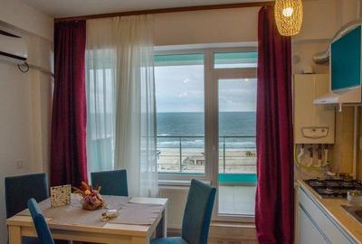 Apartament superb frontal la mare cu parcare proprietate