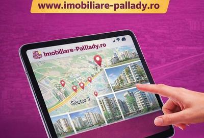 Apartament 3 camere Pallady, Panouri solare, Predare rapida - 1