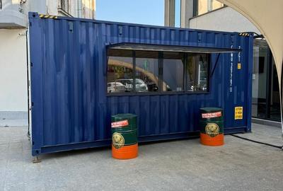 Container HORECA | Complet Utilat | Terasa | Disponibil imediat - 1