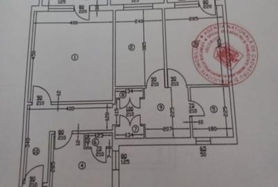 Apartament 3 camere bloc anvelopat Valea Ialomitei Drumul Tabere - 1