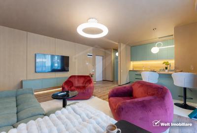 Apartament cu 2 camere, mobilat si utilat modern, Intre Lacuri - 4