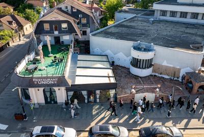 In BAILE FELIX,ultracentral,Restaurant  300locuri de vanzareimpreuna cu Pensiunc - 1