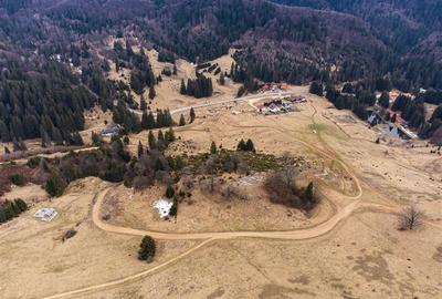 Teren Intravilan 6500 MP- Valea Poienii Aviatorilor ,Aproape de Poiana Brasov si - 2
