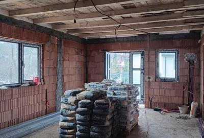 Visan Barnova str asfaltata CASA parter 95mp TEREN 400mp toate utilitatile - 7