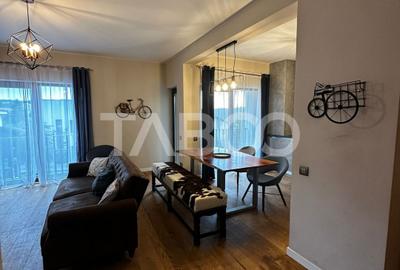 Apartament cu 3 camere decomandat, mobilat în Gruia