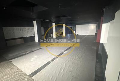 Spatiu comercial de inchiriat 190mp// Tudor Vladimirescu - Parter Camin T17 - 3