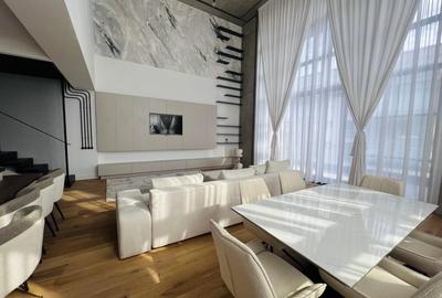 De inchiriat  | Duplex/Penthouse 4 Camere | Brick Lofts Floreasca - 3