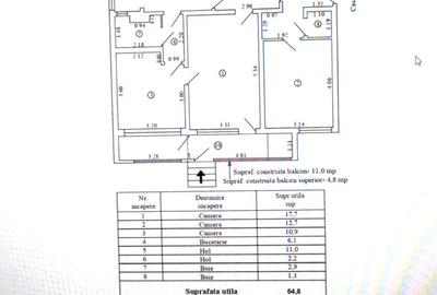 97.000 euro, 3 camere, PARTER, STRADAL, Tiglina 2 - 1