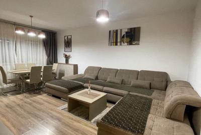 Apartament cu 3 camere decomandat, mobilat în Braytim