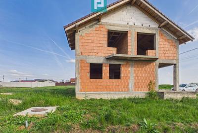 Casă la roșu cu  6 camere,  teren 500 mp în Aluniș - 7