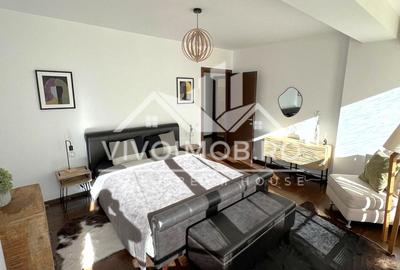 Apartament cu 3 camere decomandat, mobilat în Herăstrău