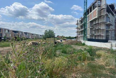 Teren Construcții intravilan de 833 mp, în Nord-Est