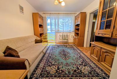 Apartament cu 2 camere semidecomandat, mobilat în Dâmbu Pietros