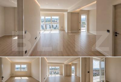 Apartament 3 camere, 62 mp, finisat, zona Donath - 2