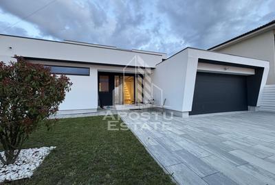 Vila de lux cu piscina incalzita de vanzare in Mosnita Noua | 4 camere - 3