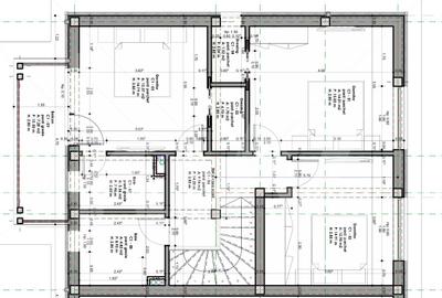 Casa 4 camere 3 bai singur in curte zona Selimbar Sibiu de vanzare - 3