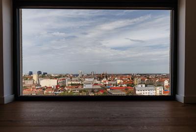 Penthouse etaj 15, finisaje premium, Timisoara, zona centrala - comision 0 - 3