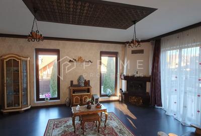 Casă individuală elegantă – Corunca, curte spațioasă - 12