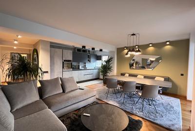 Apartament cu 3 camere decomandat, mobilat în Centrul Civic