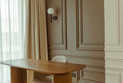 Penthouse pe malul lacului cu o terasa de 120 mp - Lebada -complet amenajat - 20