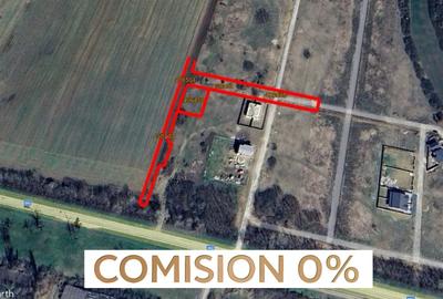 Teren Construcții intravilan de 789 mp, în Moșnița Nouă