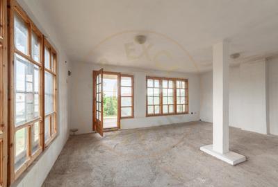 Casa +teren 1093 mp Domnesti-Arges cu o panorama superba! - 17