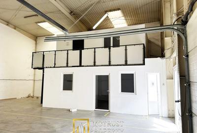 Hala mica de inchiriat Arad central 167 mp, cost redus, acces TIR - 5