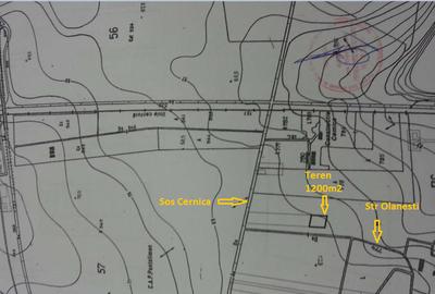 Vand teren intravilan – lot pentru casa, zona Lac Pantelimon (Sos. Cernica) - 5