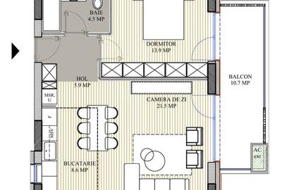 🏡 Apartament 2 camere | Decebal – Muncii | Proiect premium final 2026 - 2