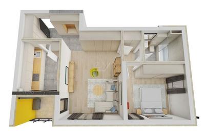Etaj 1. Lift. Decomandat. Loc parcare. - 12