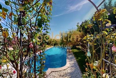 VILA SUPERBA/ DESCHIDERE LA LAC/PISCINA/CURTE/GRADINA AMENAJATA/BALOTESTI - 35