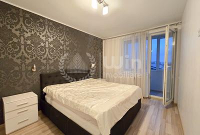 Apartament cu 3 camere semidecomandat, mobilat în Mănăștur