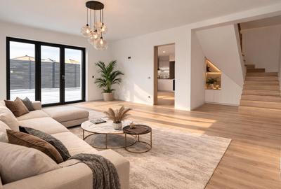 Casă individuală cu 4 camere în Hărman